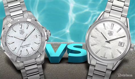 tag heuer aquaracer vs carrera.